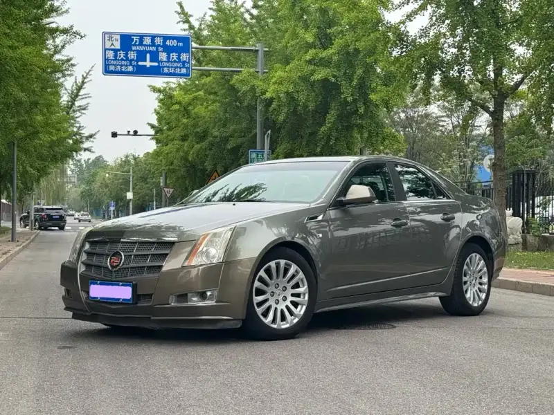 Cadillac CTS, 2011