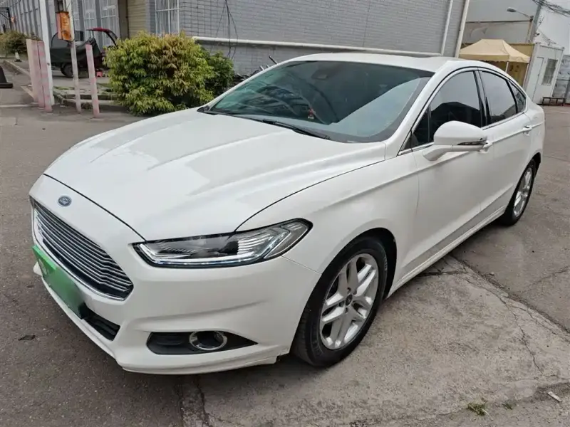 Ford Mondeo, 2016