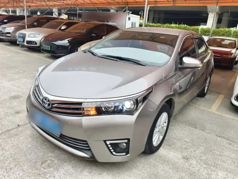 Toyota Corolla, 2017