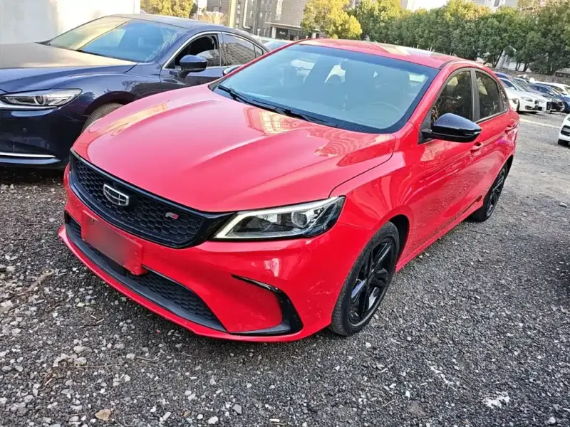 Geely Binrui, 2021