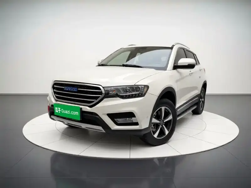 Haval H6 Coupe, 2017