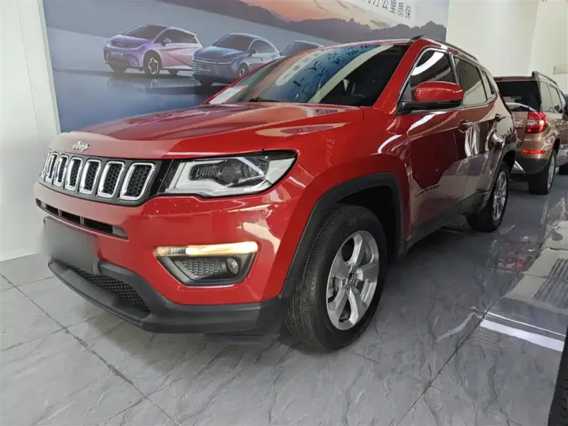 Jeep Compass, 2017