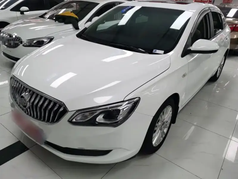 Buick Excelle, 2017