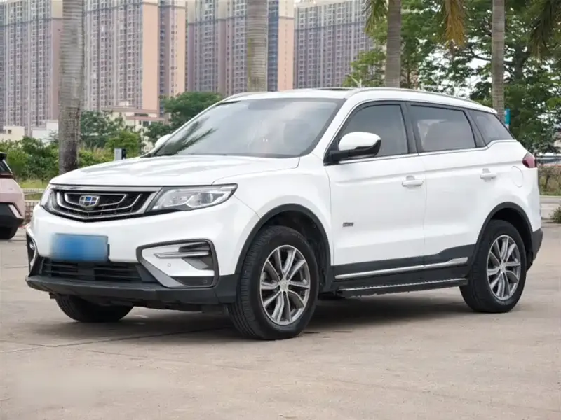 Geely Boyue, 2019