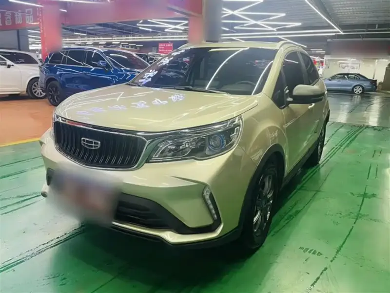 Geely Vision X3, 2021