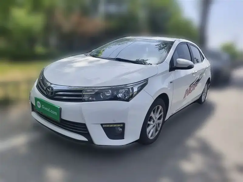 Toyota Corolla, 2016
