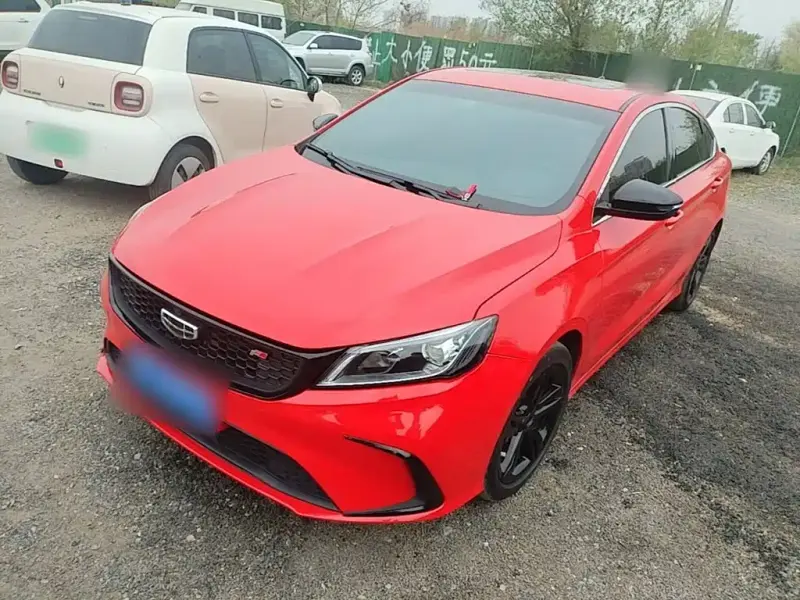 Geely Binrui, 2021