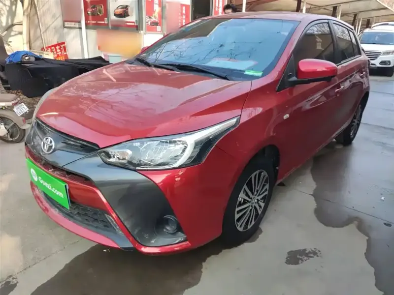 Toyota Yaris L, 2021