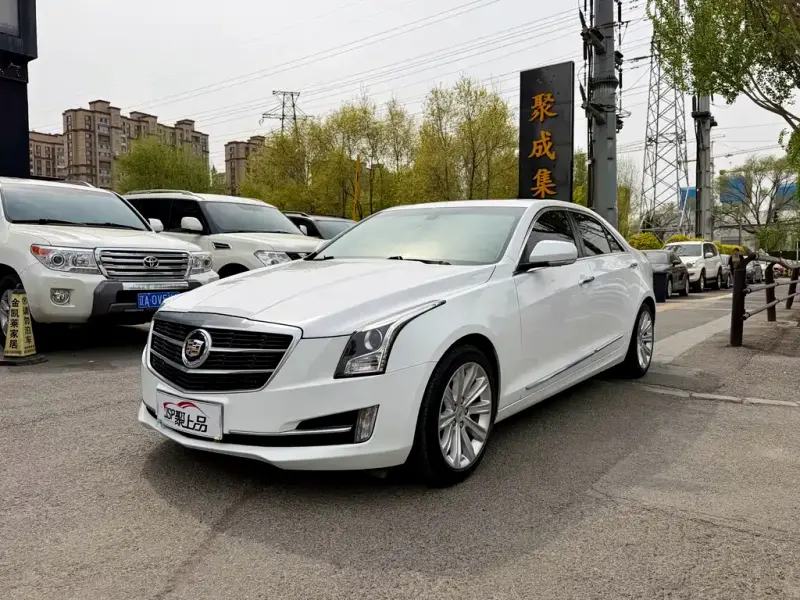 Cadillac ATS-L, 2015