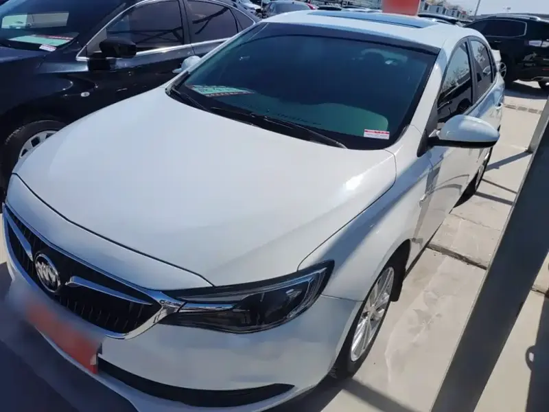 Buick Excelle, 2020