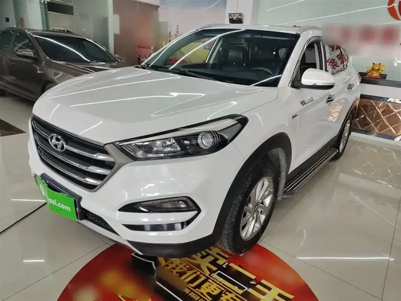 Hyundai Tucson, 2016