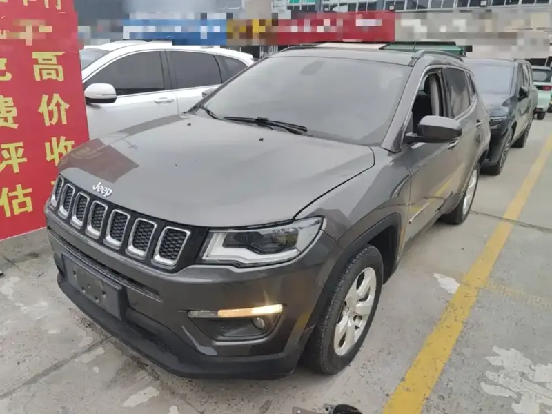 Jeep Compass, 2019