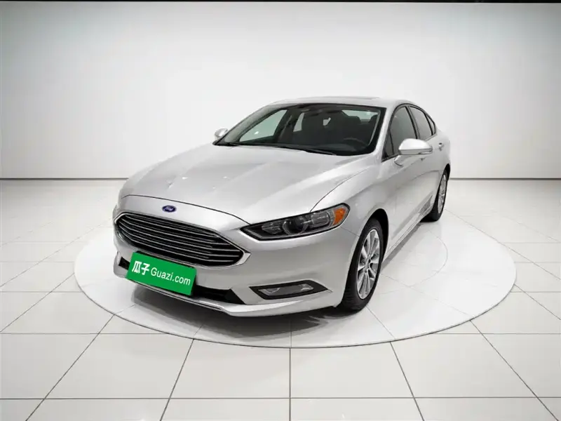 Ford Mondeo, 2017