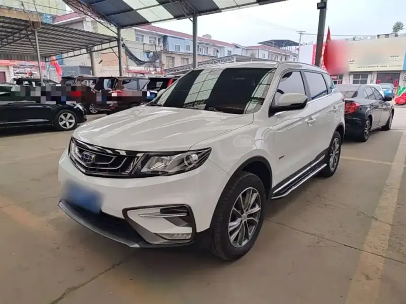 Geely Boyue, 2020