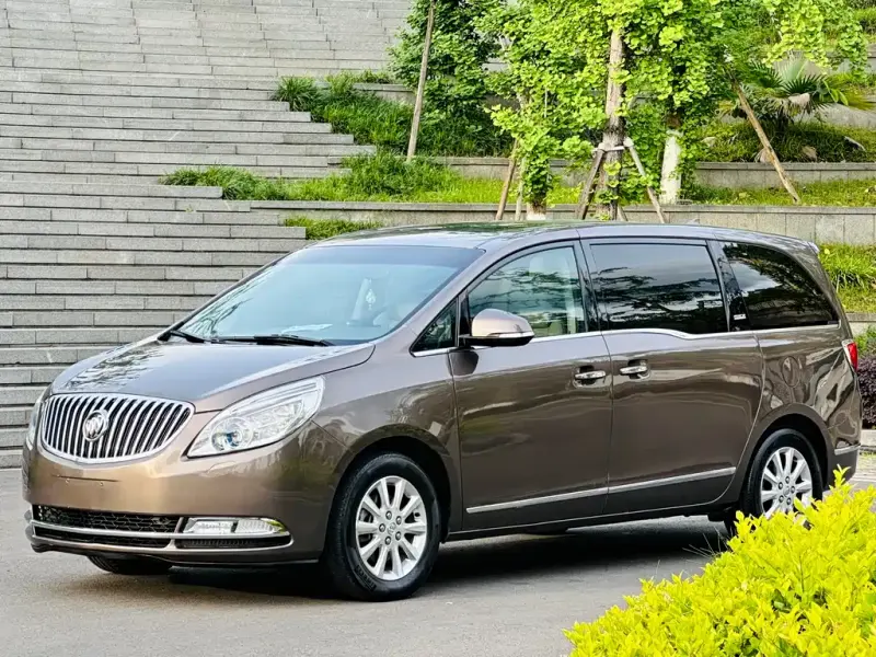 Buick GL8, 2014