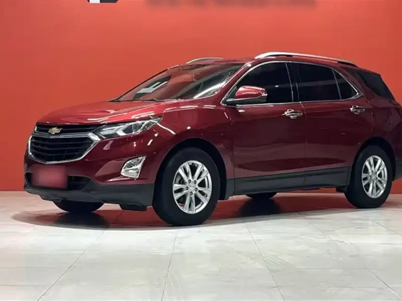 Chevrolet Equinox, 2018