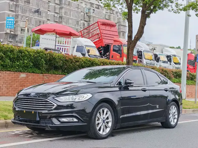 Ford Mondeo, 2017