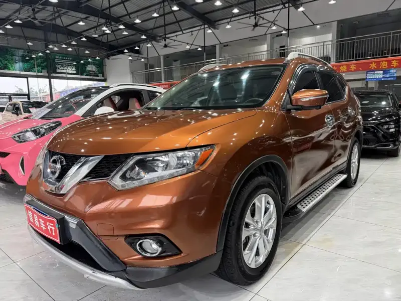 Nissan X-Trail, 2015