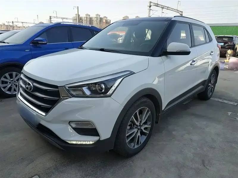 Hyundai ix25, 2018