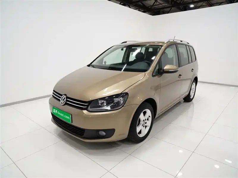 Volkswagen Touran, 2016