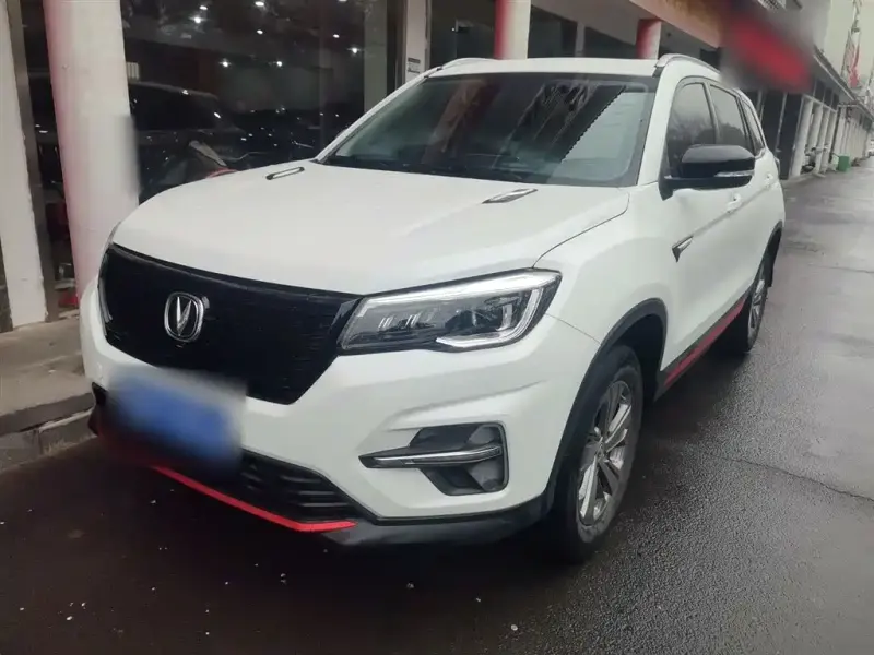 Changan CS75, 2021