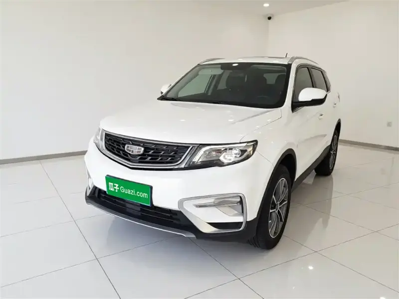 Geely Boyue, 2020
