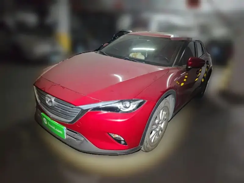 Mazda CX-4, 2016