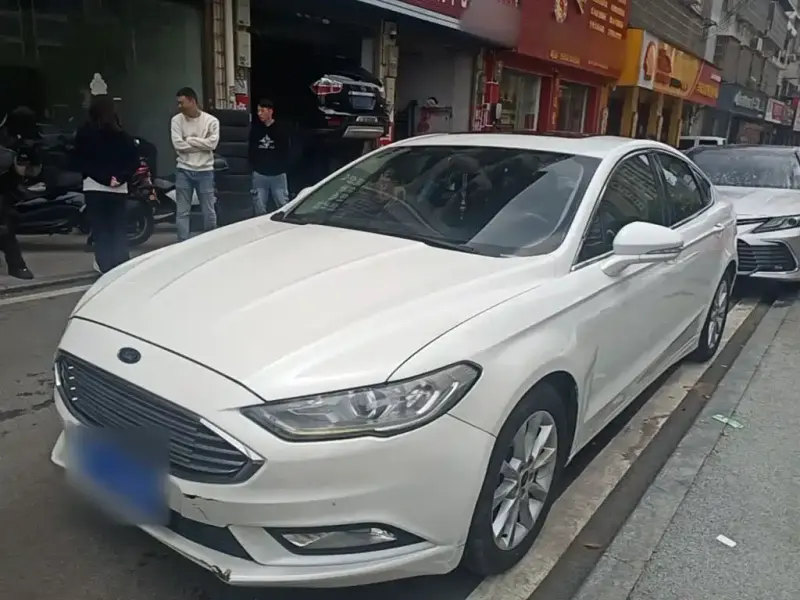 Ford Mondeo, 2018