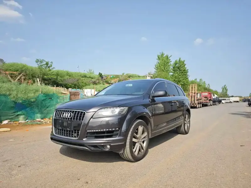 Audi Q7, 2011