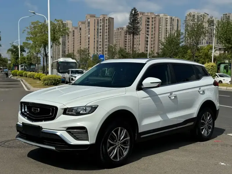 Geely Boyue, 2021