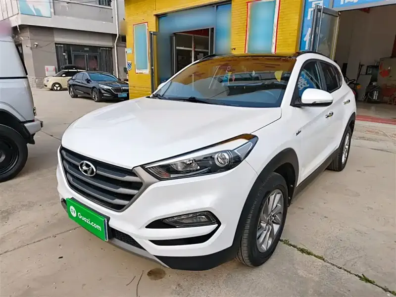 Hyundai Tucson, 2018