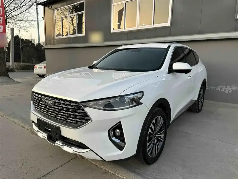 Haval F7, 2019