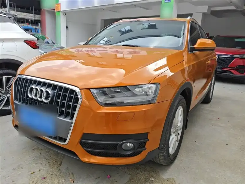 Audi Q3, 2016