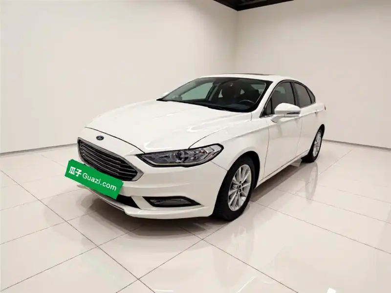 Ford Mondeo, 2017