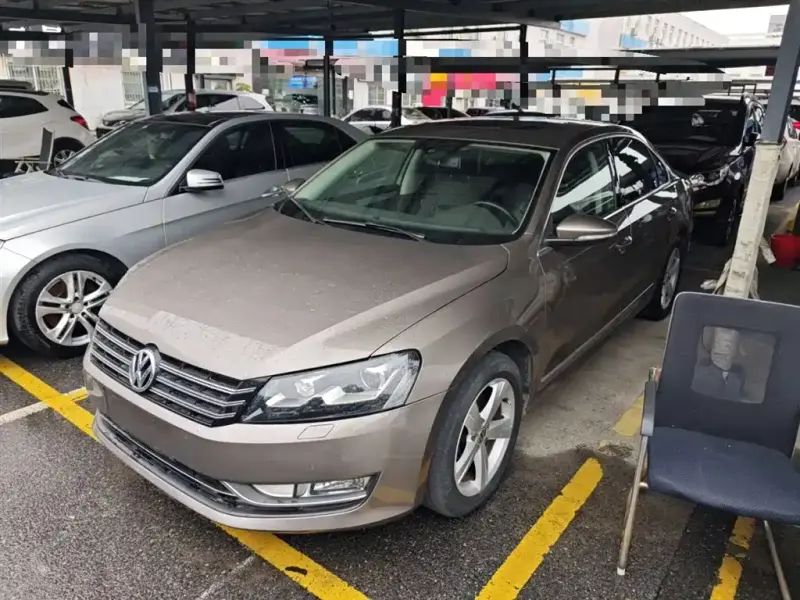 Volkswagen Passat, 2016