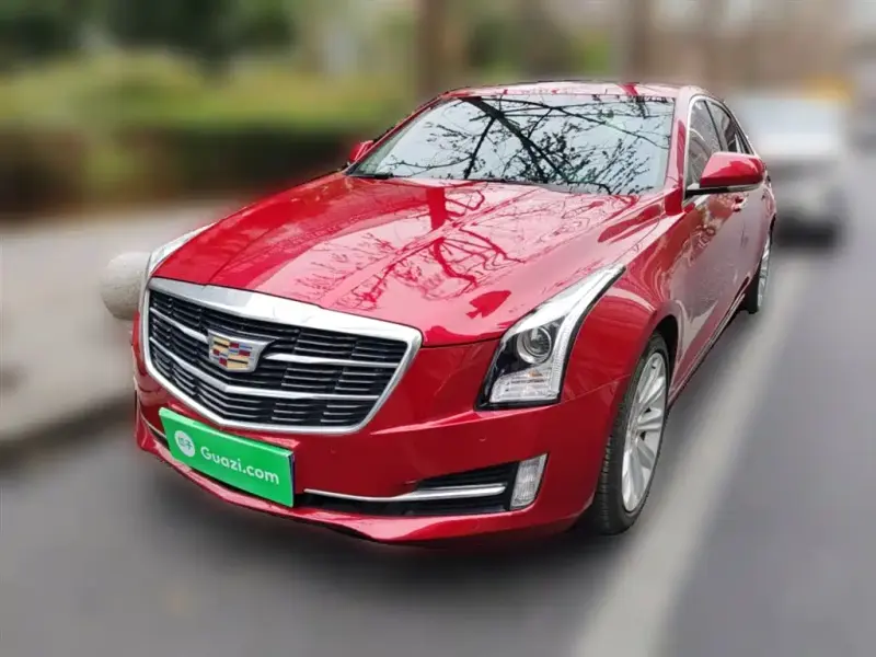 Cadillac ATS-L, 2016