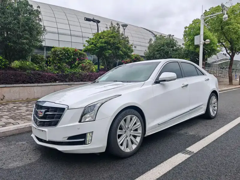Cadillac ATS-L, 2017