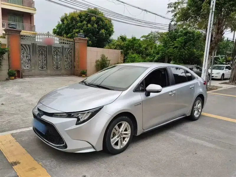 Toyota Levin, 2020