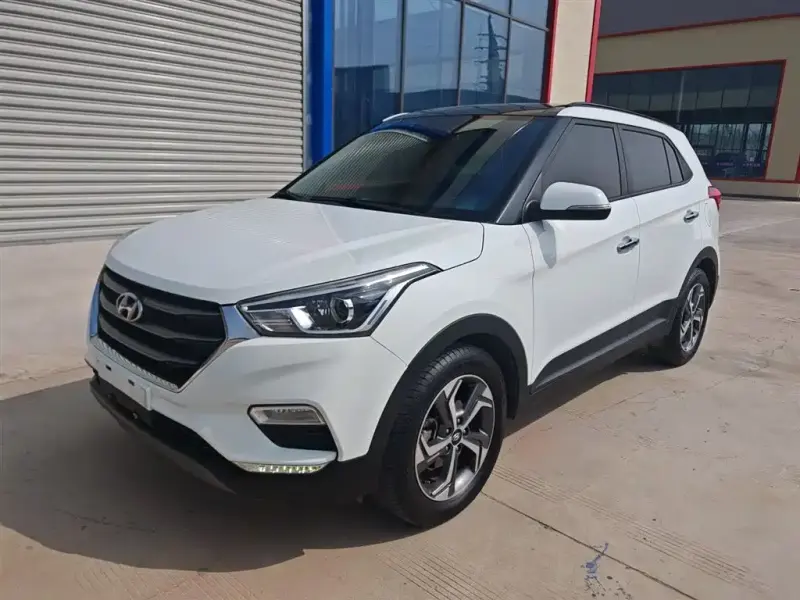 Hyundai ix25, 2019