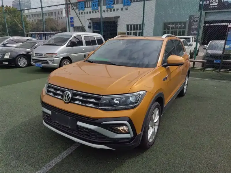 Volkswagen T-Cross, 2021
