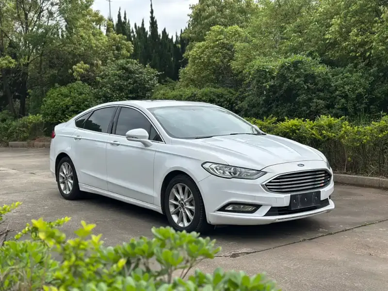 Ford Mondeo, 2018