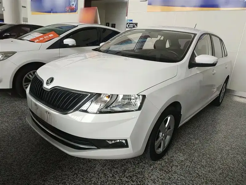 Skoda Rapid Spaceback, 2019
