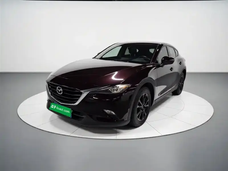 Mazda CX-4, 2018