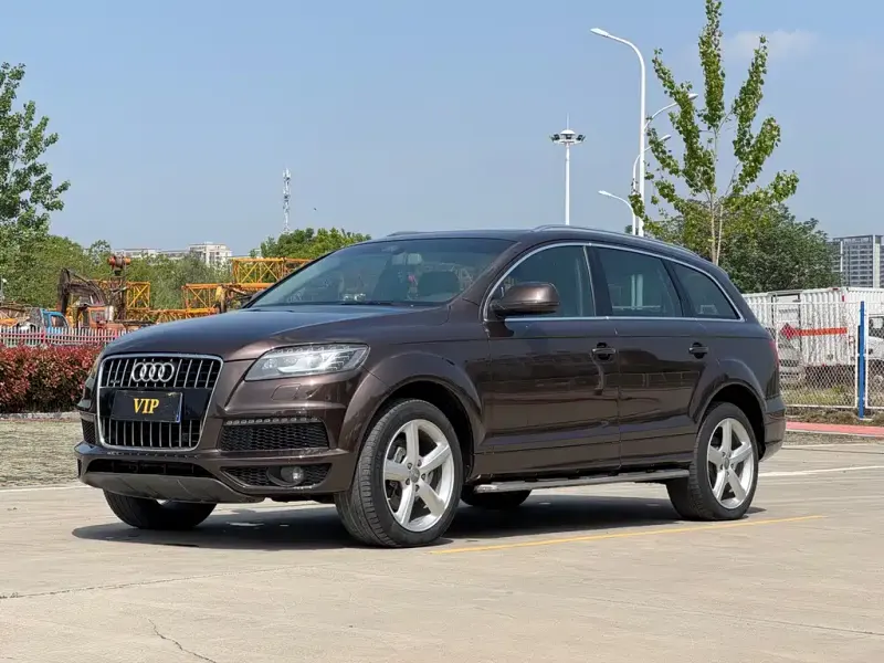 Audi Q7, 2014