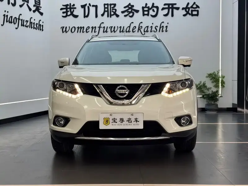 Nissan X-Trail, 2016