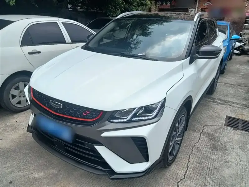 Geely Binyue, 2022