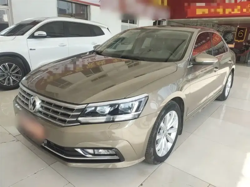 Volkswagen Passat, 2017