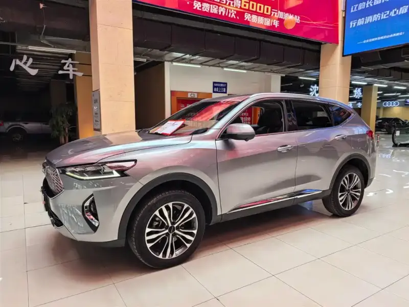 Haval F7, 2021
