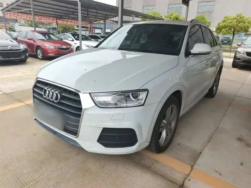Audi Q3, 2017