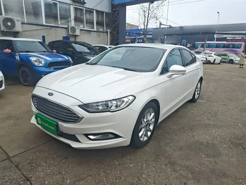 Ford Mondeo, 2018